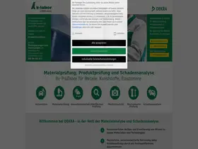 Preview of  k-labor.de