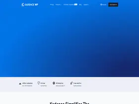 Preview of  kadencewp.com