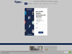 Preview of  kadexaero.com