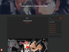 Preview of  kagurabachimanga.com