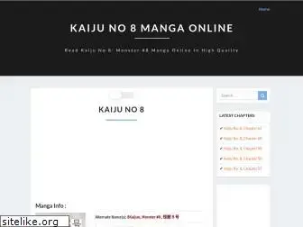 Preview of  kaiju-no8.com