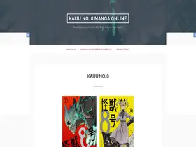 Preview of  kaijuno8-manga.com