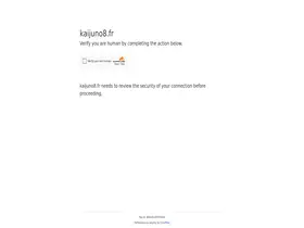 Preview of  kaijuno8.fr