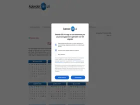 Preview of  kalender-365.nl