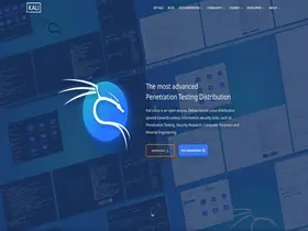 Preview of  kali.org