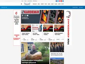 Preview of  karabukanahaber.com