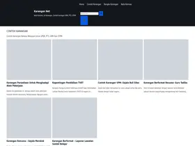 Preview of  karangan.net