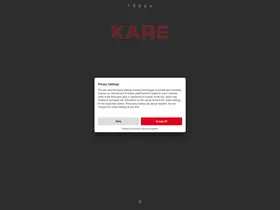 Preview of  kare-design.com