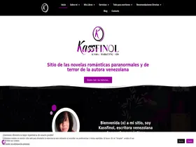 Preview of  kassfinol-libros.com