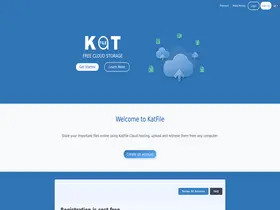 Preview of  katfile.com