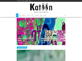 Preview of  katoon.com.br