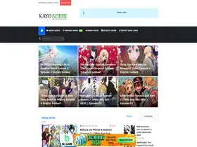 Preview of  kayoanime.com