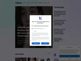 Preview of  kbizoom.com