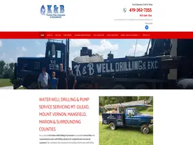 Preview of  kbwaterwelldrilling.com