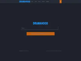 Preview of  kdramahood.com