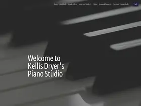 Preview of  kellispiano.com