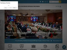 Preview of  kemlu.go.id