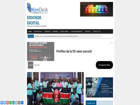 Preview of  kendesk.co.ke