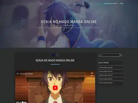 Preview of  kenja-no-mago.com