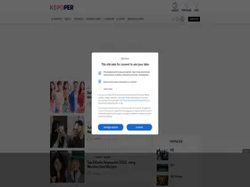 Preview of  kepoper.com