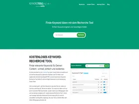 Preview of  keyword-tools.org