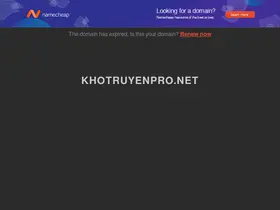 Preview of  khotruyenpro.net