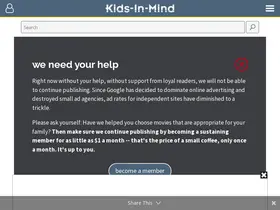 Preview of  kids-in-mind.com