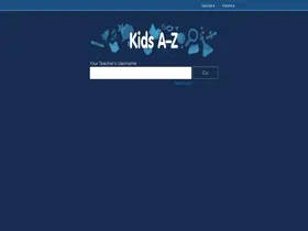 Preview of  kidsa-z.com