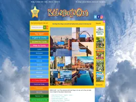 Preview of  kidsdaysout.co.uk