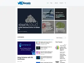 Preview of  kifarunix.com