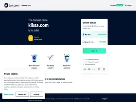 Preview of  kiksa.com