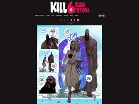 Preview of  killsixbilliondemons.com