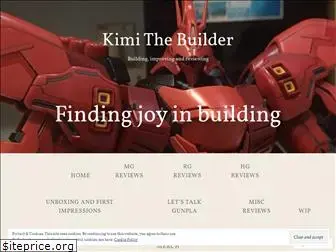 Preview of  kimithebuilderblog.com