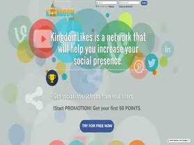 Preview of  kingdomlikes.com