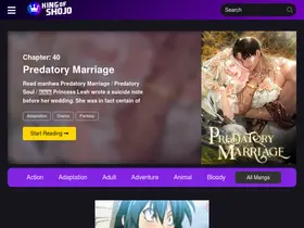 Preview of  kingofshojo.com