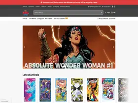 Preview of  kingscomics.com