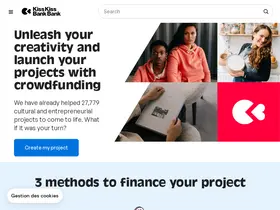 Preview of  kisskissbankbank.com