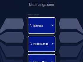 Preview of  kissmanga.com