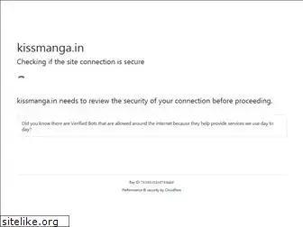 Preview of  kissmanga.in