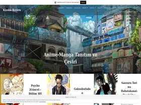 Preview of  kizokureview.wordpress.com