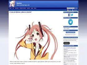 Preview of  kjanime.net