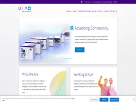 Preview of  kla-tencor.com