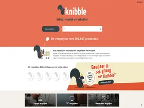 Preview of  knibble.nl