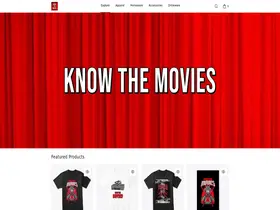 Preview of  knowthemovies.com