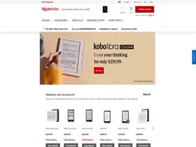 Preview of  kobo.com