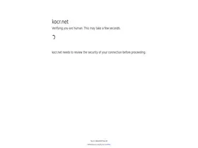 Preview of  kocr.net