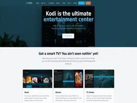 Preview of  kodi.tv