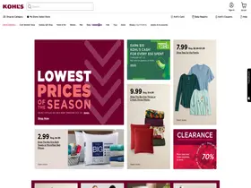 Preview of  kohls.com