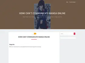 Preview of  komisanwamanga.com