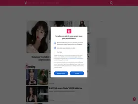 Preview of  koreaboo.com